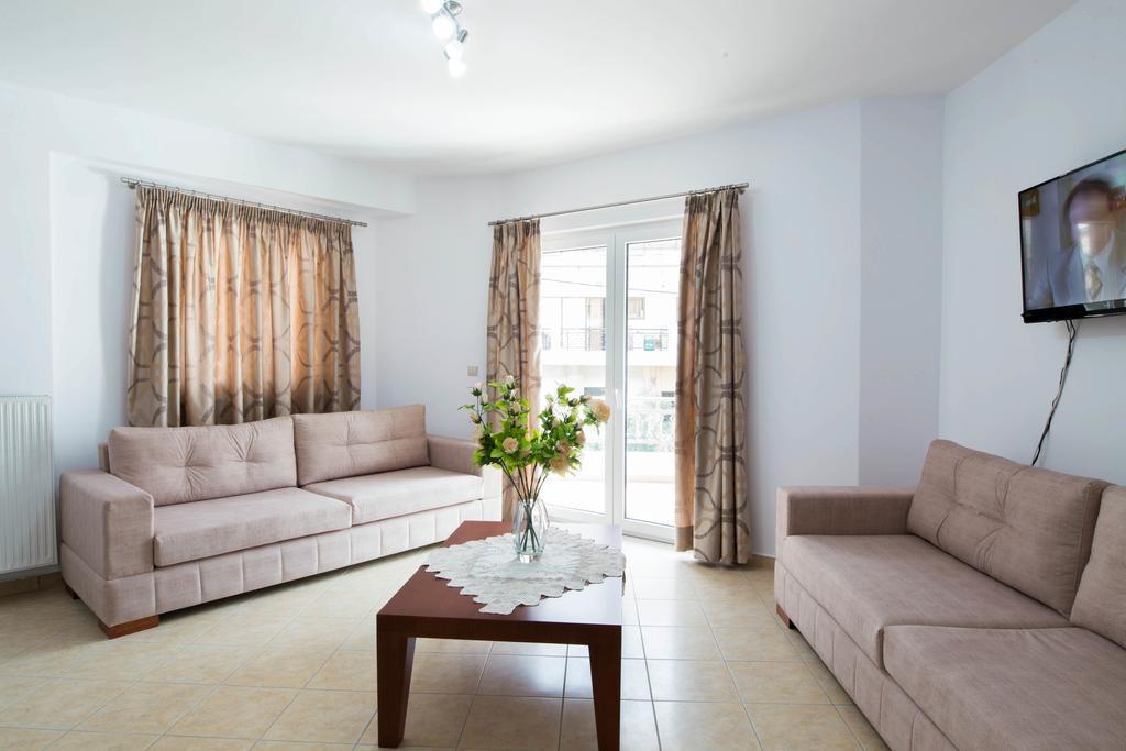 Chania Sea View Apartment With Free Private Parking Exterior photo